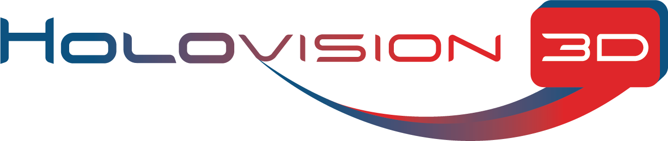 Holovision 3D Logo