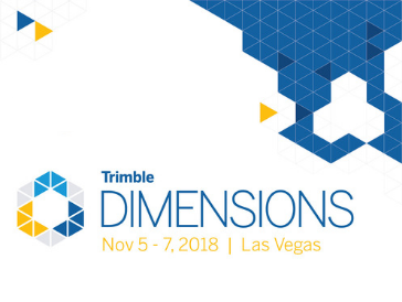 Trimble Dimensions User Conference 2018