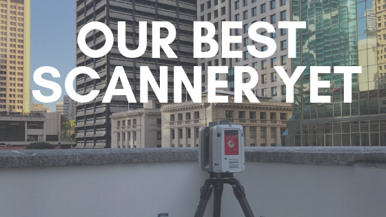 New Leica 3D Laser Scanner